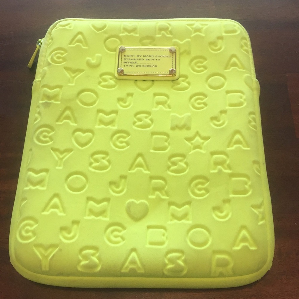 Marc Jacobs IPad case